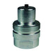 Niple Dixon alta presión con obturador serie T 3/8" × 3/8" NPTF – acero T3F3-PV