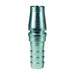Niple Dixon intercambio Schrader 1/2" × espiga 1/2" – acero SHD4S4