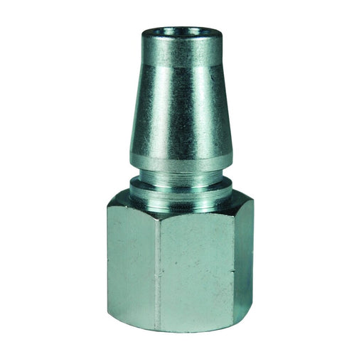 Niple Dixon intercambio Schrader 1/2" × 3/8" NPTF hembra – acero SHD4F3