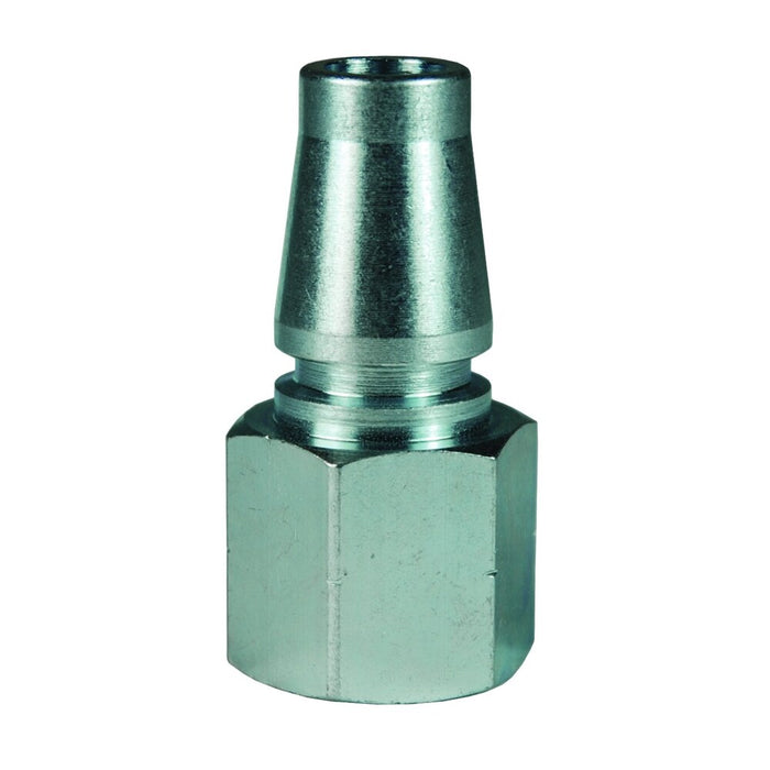 Niple Dixon intercambio Schrader 1/2" × 3/8" NPTF hembra – acero SHD4F3