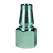 Niple Dixon intercambio Schrader 1/2" × 3/8" NPTF hembra – acero SHD4F3