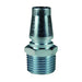 Niple Dixon intercambio Schrader 1/2" × 1/2" NPTF macho – acero SHD4M4