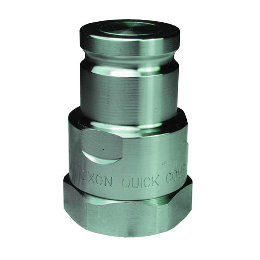 Niple Dixon intercambio Snap-Tite 71 1/2" × 1/2" NPTF – acero inoxidable 316 ST4F4-SS