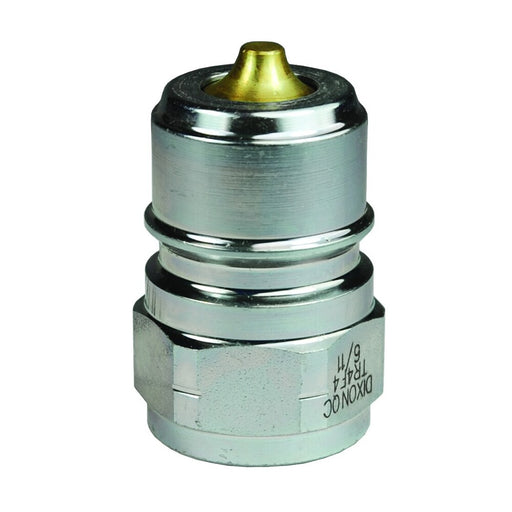Niple Dixon intercambio europeo TEMA serie TR 1/2" × 1/2" NPTF hembra TR4F4