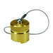 Tapón guardapolvo Dixon serie N 1/2" – latón N4DC-B