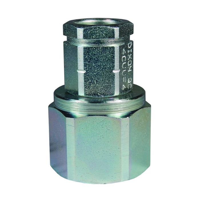 Cople Intercambio Rosca Unión Europeo Dixon Serie-CVV 3/4" x 3/4" - 14 NPTF rosca hembra acero 6CVVF6