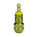 Cople Automático Dixon Serie-D 1/4" x 3/8" push-loc latón 2DB3-B