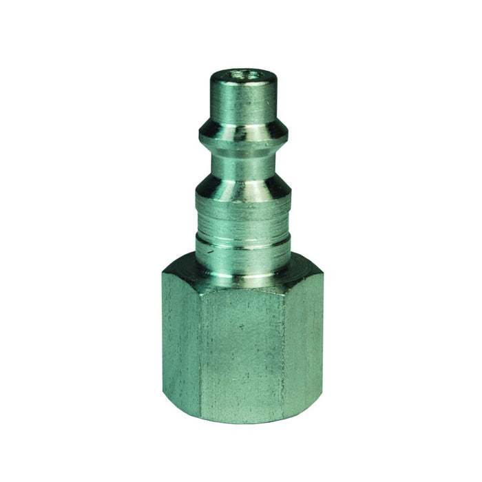 Niple Dixon Serie-DF 1/2" x 1/2" - 14 NPTF rosca hembra acero inoxidable 303 D4F4-S