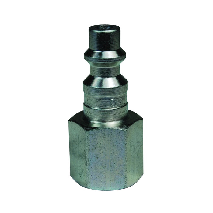 Niple Dixon Serie-DF 1/2" x 3/4" - 14 NPTF rosca hembra acero D4F6