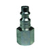 Niple Dixon Serie-DF 1/2" x 3/4" - 14 NPTF rosca hembra acero D4F6