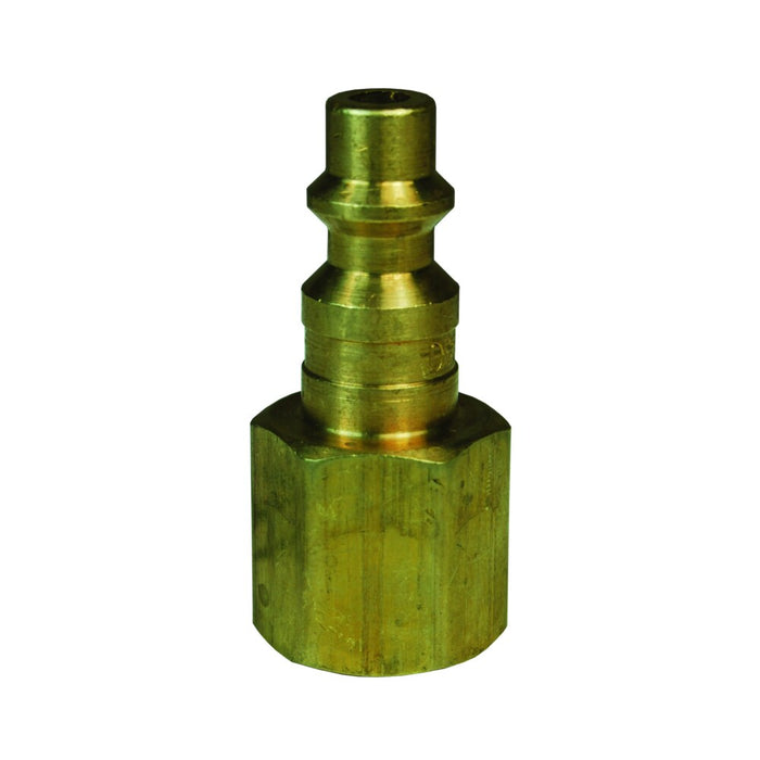 Niple Dixon Serie-DF 1/2" x 1/2" - 14 NPTF rosca hembra latón D4F4-B