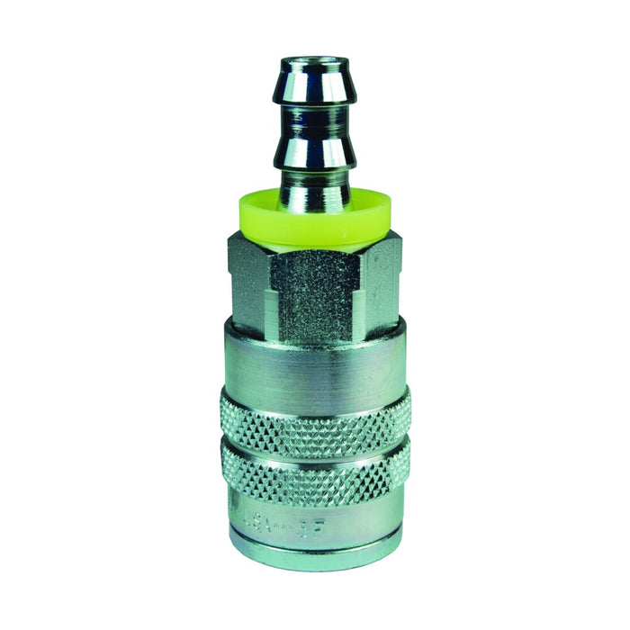 Cople Manual Dixon Serie-F 1/2" push-loc acero 4FB4
