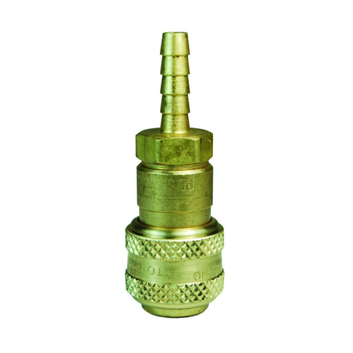 Cople Automático Dixon Serie-D barbas para manguera latón — Suminregio Industrial