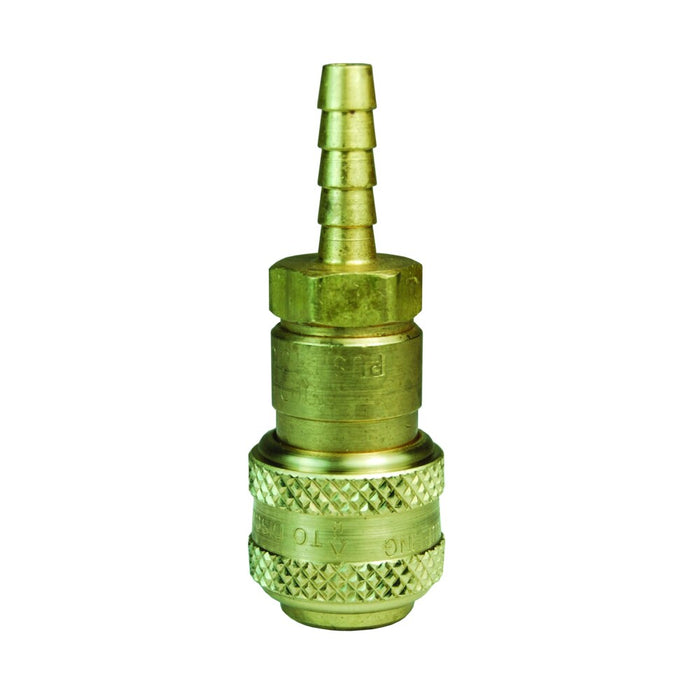 Cople Automático Dixon Serie-D barbas para manguera latón — Suminregio Industrial
