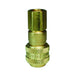 Cople Automático Dixon Serie-D 1/4" x 3/8" - 18 NPTF rosca hembra latón 2DF3-B