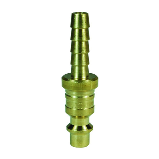 Niple Automático Dixon Serie-D barbas para manguera latón — Suminregio Industrial