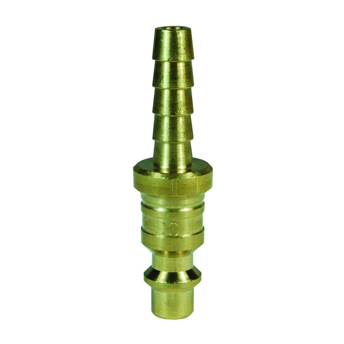 Niple Automático Dixon Serie-D 1/2" x 3/4" barbas para manguera latón D4S6-B