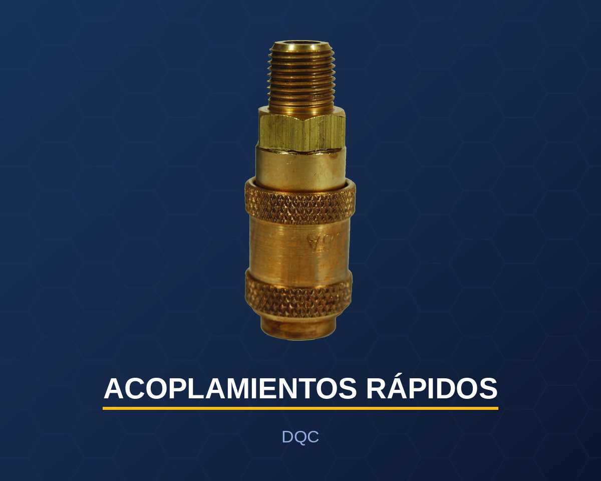 Acoplamientos rápidos Dixon DQC — división Dixon Suminregio