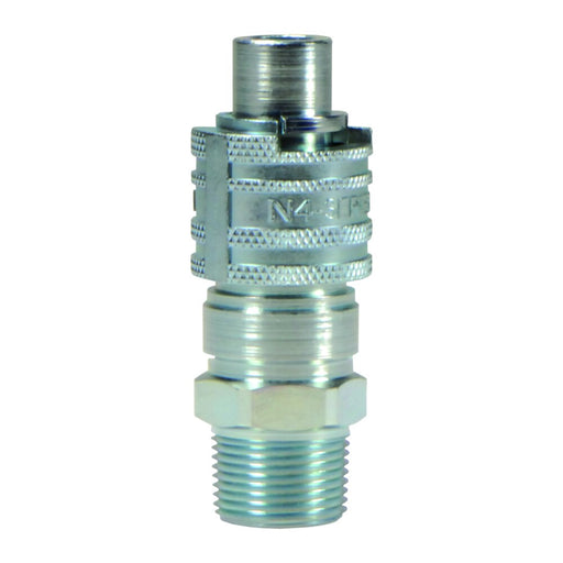 Niple Intercambio Bowes Dixon Serie-N NPTF rosca macho acero — Suminregio Industrial