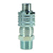 Niple Intercambio Bowes Dixon Serie-N 1/2" x 1" - 11-1/2 NPTF rosca macho acero N4M8