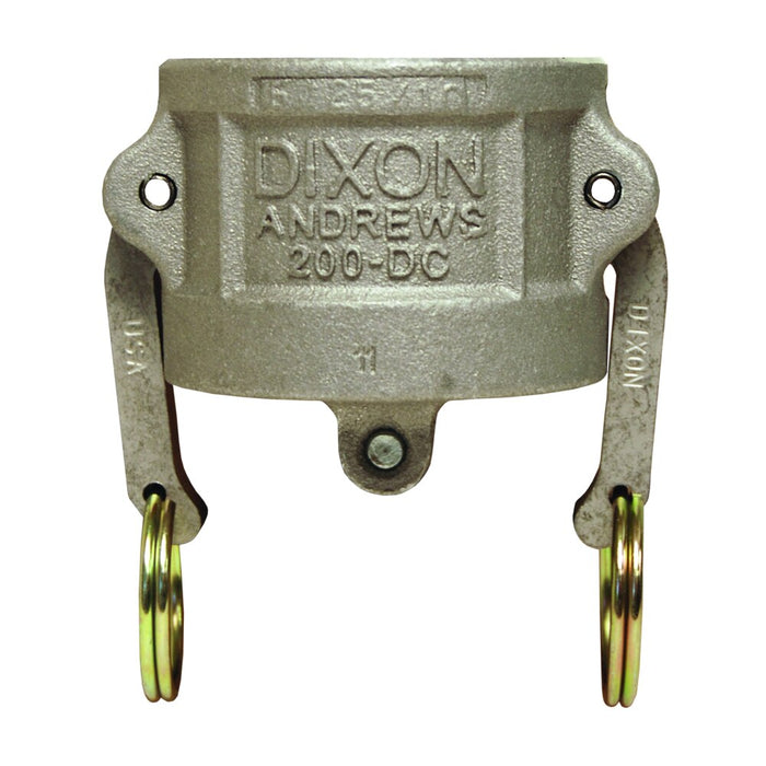 Tapa Guardapolvo Tipo DC Dixon aluminio — Suminregio Industrial