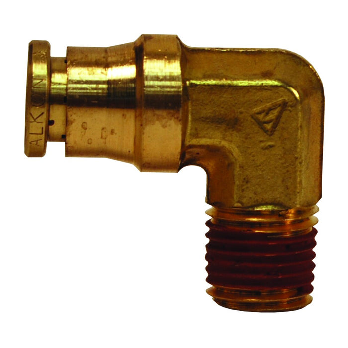Codo Macho Dixon 1/4" latón AQ69DOT4X4