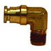Codo Macho Dixon 1/4" latón AQ69DOT4X4