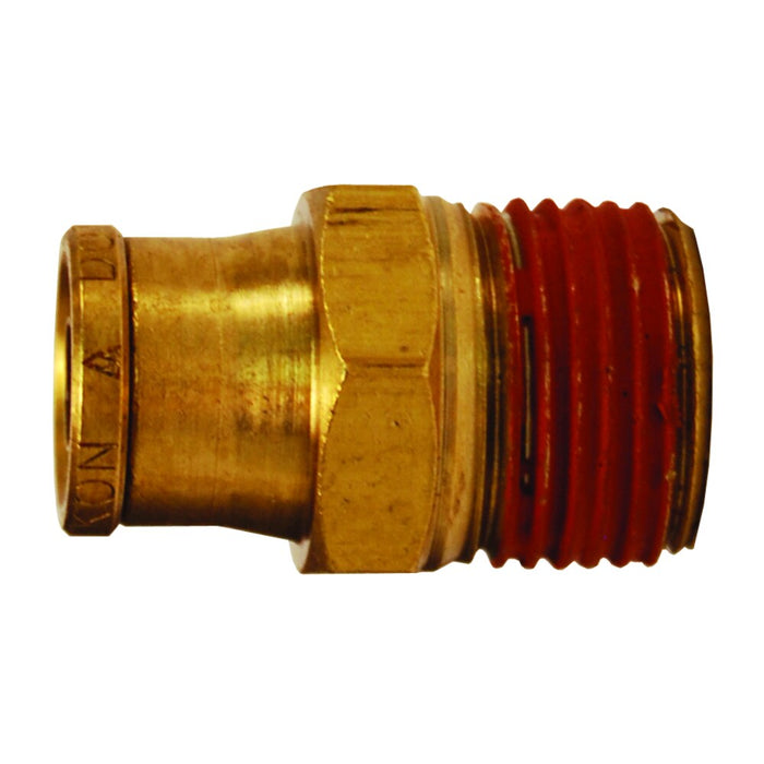 Conector Macho Dixon 3/8" latón AQ68DOT6X4