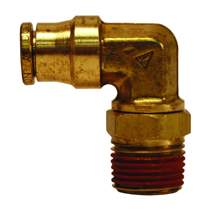 Codo D.O.T. Push-In Macho Giratorio Dixon 3/8" latón AQ69DOTS6X4
