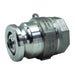 Adaptador Bayloc™ de Desconexión en Seco Dixon 2" acero inoxidable DBA71-150