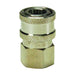 Cople Intercambio de Paso Directo Dixon Serie-E 3/4" x 3/4" - 14 NPTF rosca hembra acero inoxidable 303 6EF6-S