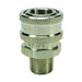 Cople Intercambio de Paso Directo Dixon Serie-E 3/4" x 3/4" - 14 NPTF rosca macho acero inoxidable 303 6EM6-S