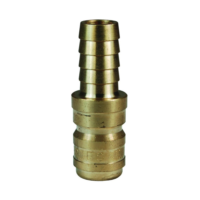 Niple de Paso Directo Dixon Serie-E 3/4" barbas para manguera latón E6S6-B