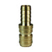 Niple de Paso Directo Dixon Serie-E 3/4" barbas para manguera latón E6S6-B
