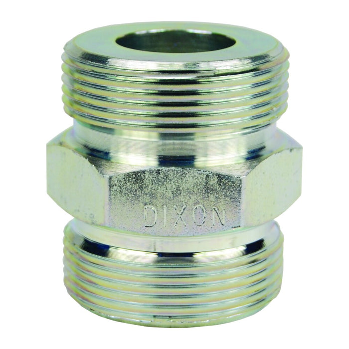 Empaque Dixon Boss sello doble spud – 3/4" acero niquelado DB13