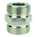 Empaque Dixon Boss sello doble spud – 3/4" acero niquelado DB13
