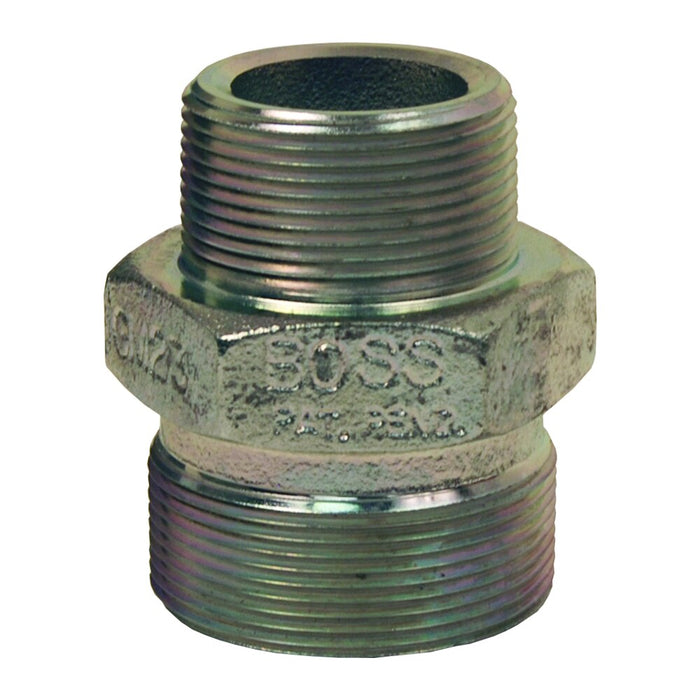 Spud Macho Boss™ con Sello de Arandela Dixon 1-1/4" hierro WM18