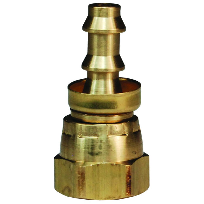 Empaque Dixon 1/2" hembra rosca NPSM en latón 2800808C