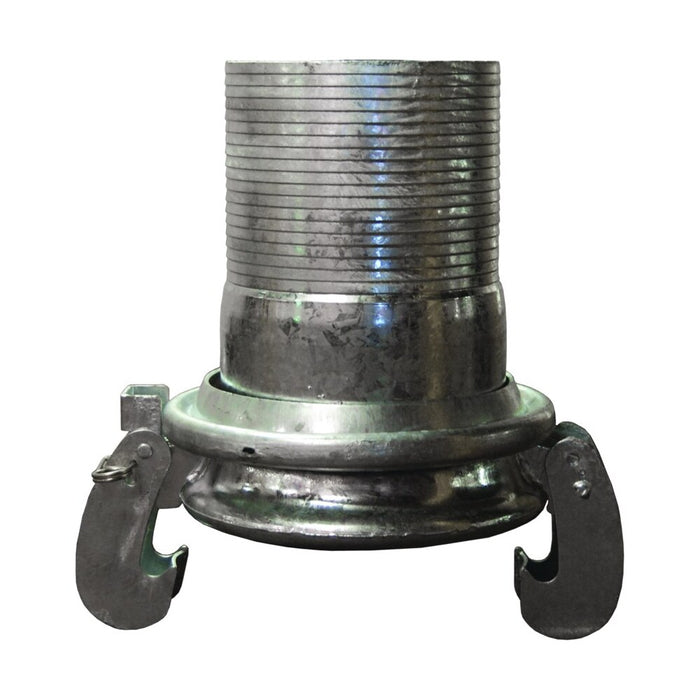 Empaque Dixon 10" hembra Tipo A en acero FC21210ST100