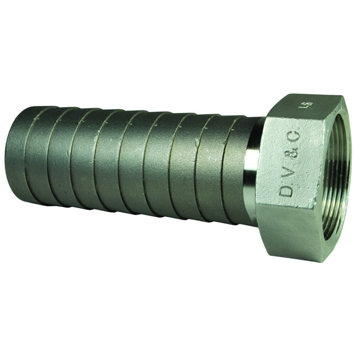 Empaque Dixon 2" hembra rosca NPSM en acero inoxidable 316 RSDR25