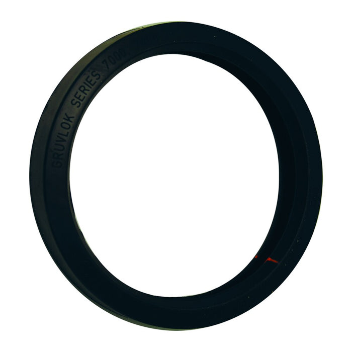 Empaque Dixon 4" buna n gruvlok black w/orange stripe – 4" caucho G400T