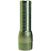 Espiga Dixon 1-1/2" macho rosca macho NPT en acero platinado SK21