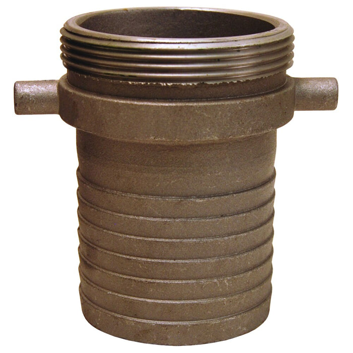 Espiga Dixon 1-1/2" macho rosca NPSM en aluminio MA150