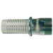 Espiga Dixon 1-1/4" macho rosca macho NPT en acero al carbón LP16