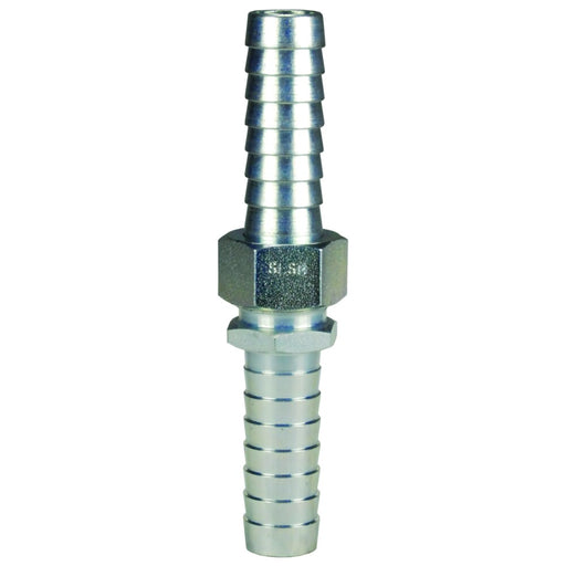 Espiga Dixon 1/2" × 3/4" macho en acero platinado SLS417