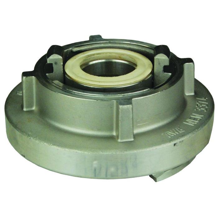 Espiga Dixon 1/2" × 3/4" rosca NPT en acero inoxidable SSA64