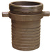 Espiga Dixon 2-1/2" macho rosca NPSM en aluminio MA250