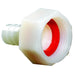 Espiga Dixon 3/4" hembra en nylon TCF76