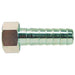 Espiga Dixon 3/4" hembra rosca NPSM en acero platinado SLS646