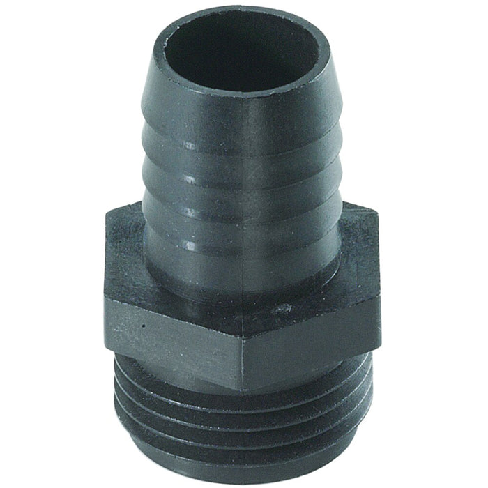Espiga Dixon 3/4" macho en polipropileno PPCM76